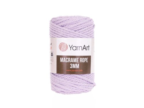 Macrame Rope 3 mm - 765 világos lila