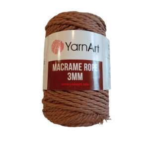 Macrame rope 3 mm - 788 barna