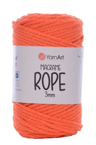 Macrame rope 3 mm - 800 vérnarancs