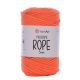 Macrame rope 3 mm - 800 vérnarancs