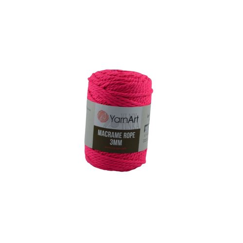 Macrame Rope 3 mm - 803 pink