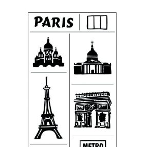 Szilikonbélyegző - Franciaország