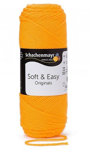 Soft & Easy fonal napsárga - 0022