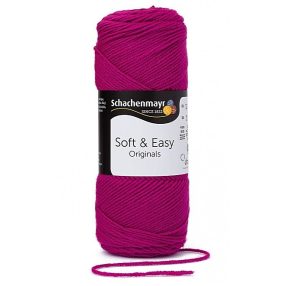 Soft & Easy fonal fukszia - 0031