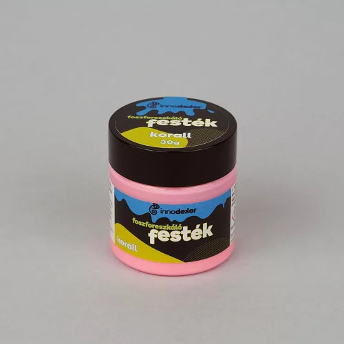 Foszforeszkáló akrilfesték 30 g - korall