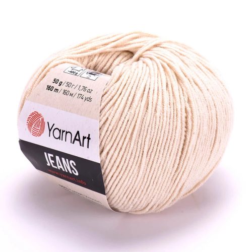 YarnArt Jeans fonal - 05 natúr