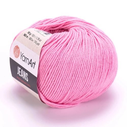 YarnArt Jeans fonal - 36 babarózsa