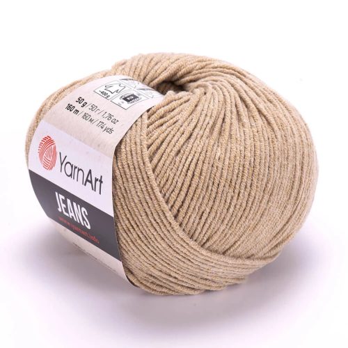 YarnArt Jeans fonal - 48 homok