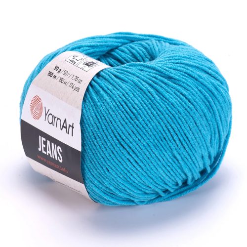 YarnArt Jeans fonal - 55 aqua