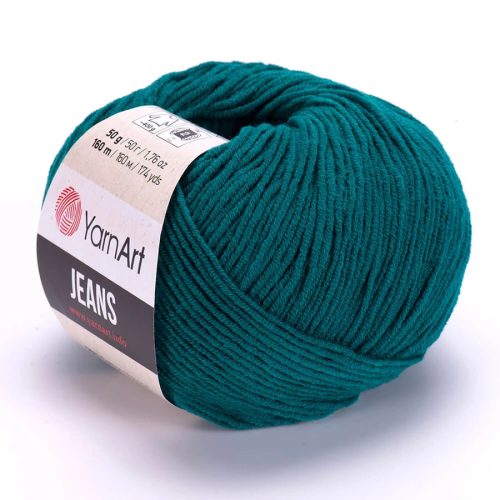 YarnArt Jeans fonal - 63 olajzöld