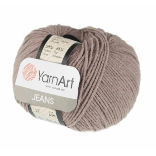 YarnArt Jeans fonal - 71 tejcsokoládé