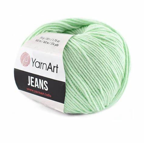 YarnArt Jeans fonal - 79 halvány menta