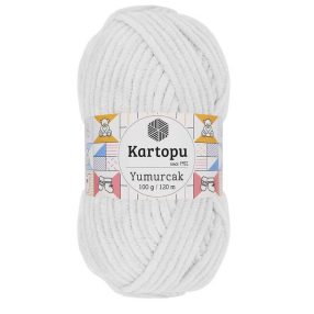 Yumurcak (YUMI) K010 - fehér