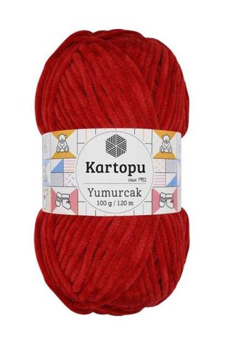 Yumurcak (YUMI) K126 - borvörös