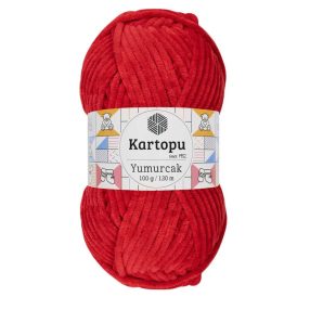 Yumurcak (YUMI) K165 - piros