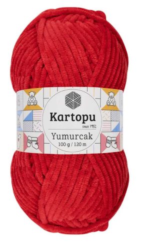 Yumurcak (YUMI) K165 - piros