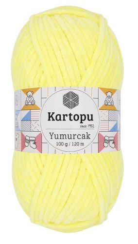Yumurcak (YUMI) K333 - citromsárga