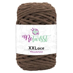 Zsinórfonal 5 mm - 09 kávébarna