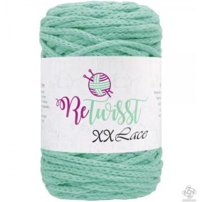 Zsinórfonal 5 mm - 13 menta zöld