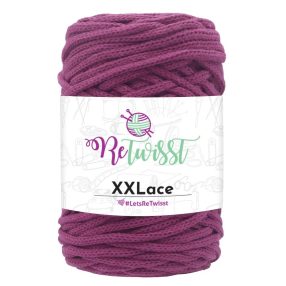 Zsinórfonal 5 mm - 22 lila