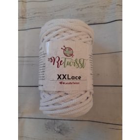 Zsinórfonal 5 mm - 01 fehér