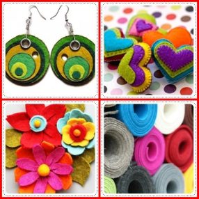 Barkácsfilc 45*100 cm; 1,5 mm