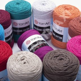 Macrame cotton