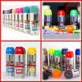 Pinty Plus Evolution Akilfesték spray