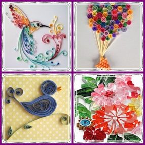 Quilling technika
