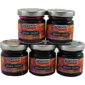 Oldószeres üvegfesték