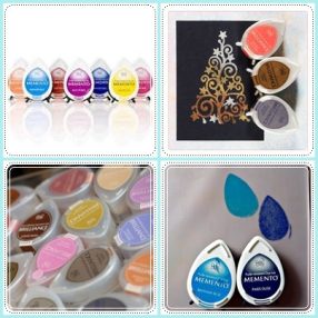 Vízbázisú festékpárnák