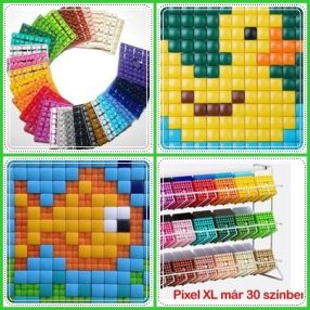 Pixel XL színek