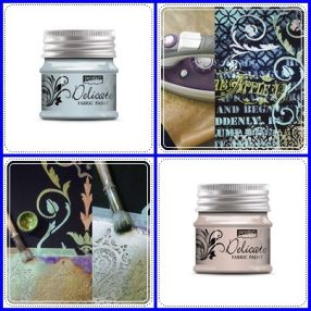 Delicate textilfesték