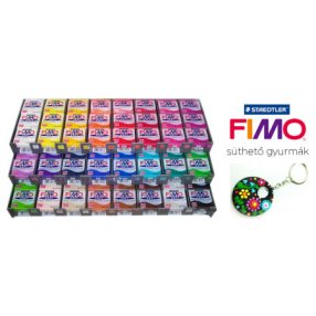 FIMO süthető gyurma