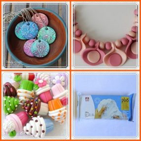 Levegőn száradó gyurmák