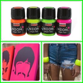 Neon akrilfesték