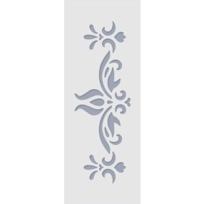 Sablon - 3D sorminta 6 (9,5*24 cm)