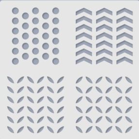 Sablon - Média 02 (14,5*14,5 cm)